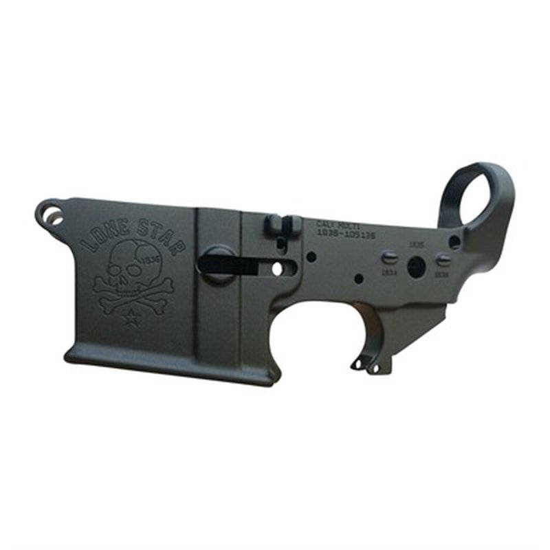 BRN-180M Stripped Lower Receiver Black Ambidextrous