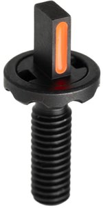 Blitzkrieg Components AR Blitz-Lok Front Sight Post Flat Tip Orange (Tritium)