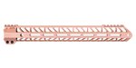 Timber Creek M-LOK Ultralight Enforcer 15" Handguard, Rose Gold