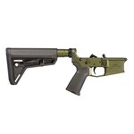 Aero Precision M4E1 Complete Lower Receiver with MOE Grip & SL Carbine Stock - ODG Anodized - APAR600564