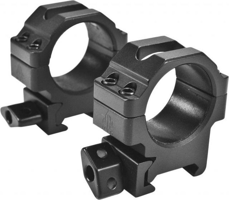 Leapers UTG Max Strength Picatinny Scope Rings (Low/Med/High Profile)