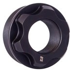 Rugged Suppressors 13.5x1LH Fixed Mount OF005 Muzzle Device