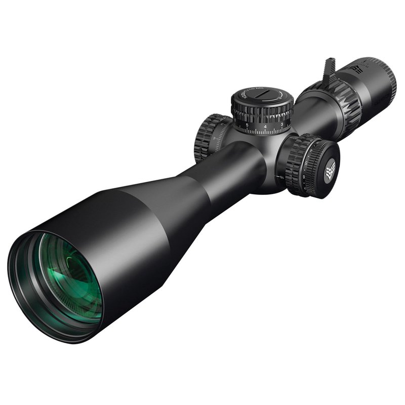 Swampfox Optics Warhawk Precision Rifle Scope 5-25x56mm