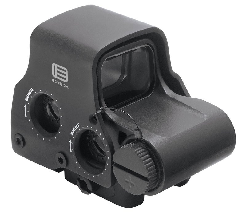 EOTech EXPS32 HWS Holographic Sight 68 MOA Ring 1 MOA Dots Black