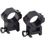 Traditions TRAD Rings 1 Extra High Tac Black 4 Screw Scope Rings