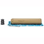 Griffin Armament Recce 7 Fixed Mount Suppressor GAREC7FDE-W Magpul FDE