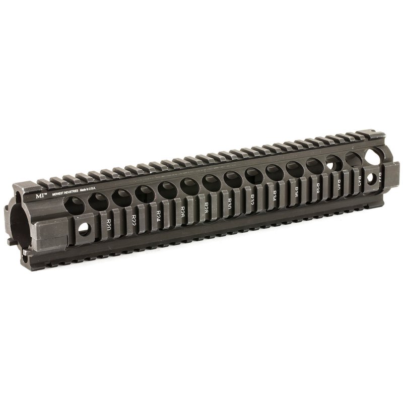 Midwest Industries Gen 2 Rifle-Length Two-Piece Free-Float Handguard MCTAR-22G2