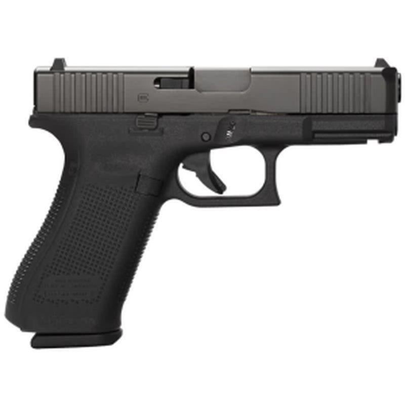 Glock 45V 9mm semi-auto pistol front serrations fixed sights PV4550203