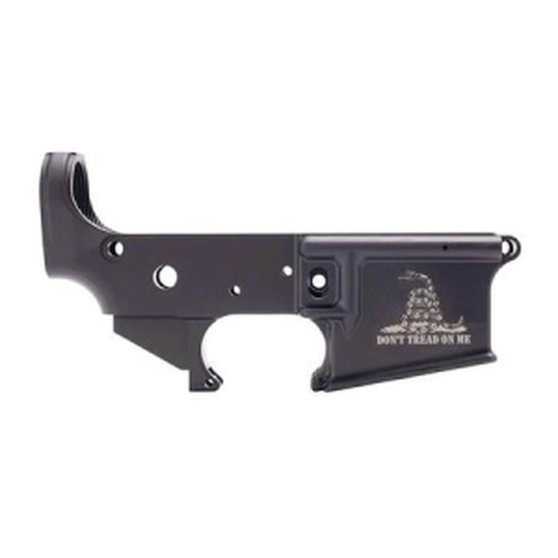 Anderson Manufacturing AM-15 Stripped Lower Multi-Cal Receiver with Gadsden Flag Engraving