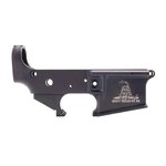 Anderson Manufacturing AM-15 Stripped Lower Multi-Cal Receiver with Gadsden Flag Engraving
