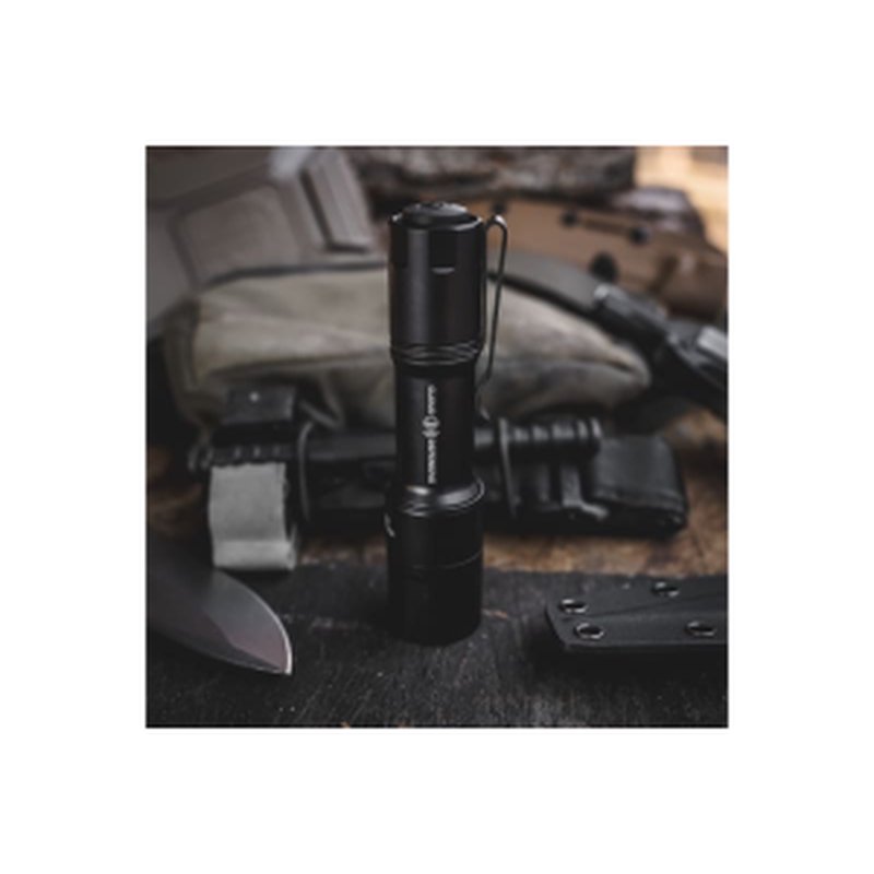 Cloud Defensive CD2007HCDFP650BLK MCH-HC Dual Fuel Black Anodized