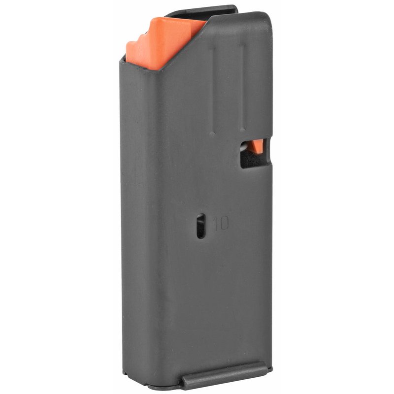 DURAMAG Colt Pattern 9mm Luger AR-15 Magazine 10 Round Stainless Steel Black