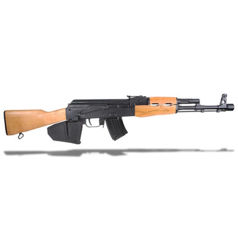 Kalashnikov USA KALI-103AW AK-Pattern Rifle 7.62x39mm Amber Wood CA Compliant 16.33 Inch Barrel