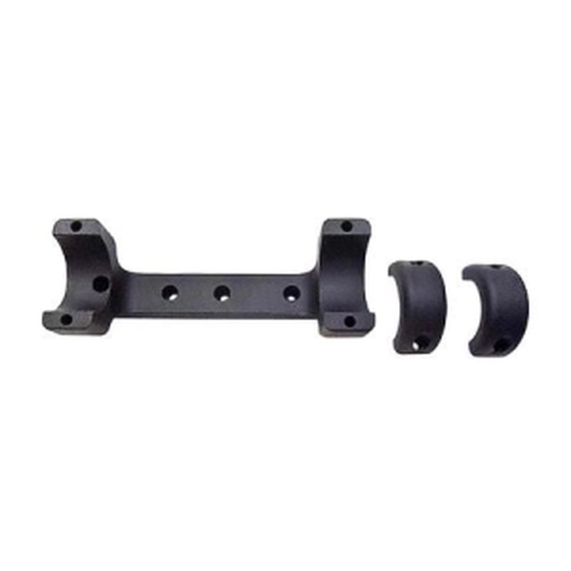 Game Reaper Scope Mount/Ring Combo For Rifle T/C Encore/Omega 1 Inch Tube Medium Rings 1.13 Inch Mount Height Matte Black Aluminum