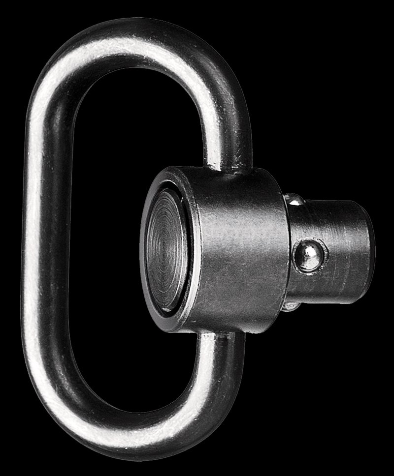FAB Defense FXSLS QD Swivel Push Button Sling Attachment for AR Platform (Black Steel)