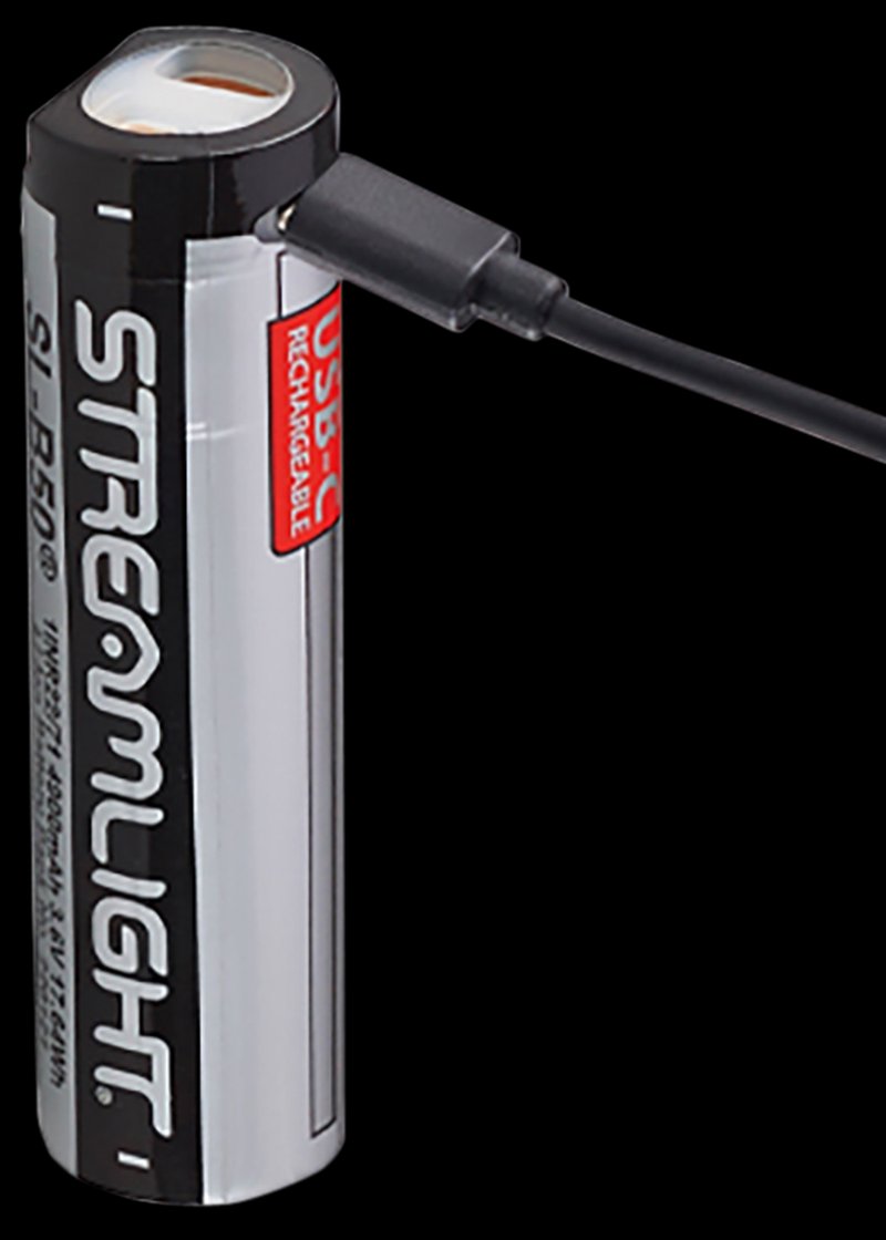 Streamlight SL-B50 Battery Pack USB-C 3.6V 4900mAh 2-Pack