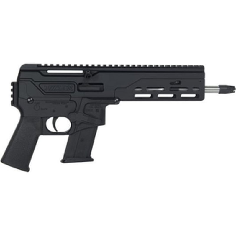 Diamondback DB1614L001 DBX57 CF 8\" 20+1 Black Hard Coat Anodized Stainless Steel Black Magpul MOE K Grip