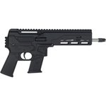 Diamondback DB1614L001 DBX57 CF 8\" 20+1 Black Hard Coat Anodized Stainless Steel Black Magpul MOE K Grip