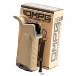 STRIKE INDUSTRIES AR Overmolded Enhanced Pistol Grip (15-Degree) FDE