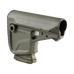 FAB Defense GL Core Mag AR-15 Stock with Built-in Mag Carrier and Cheek Rest (Olive Drab Green)