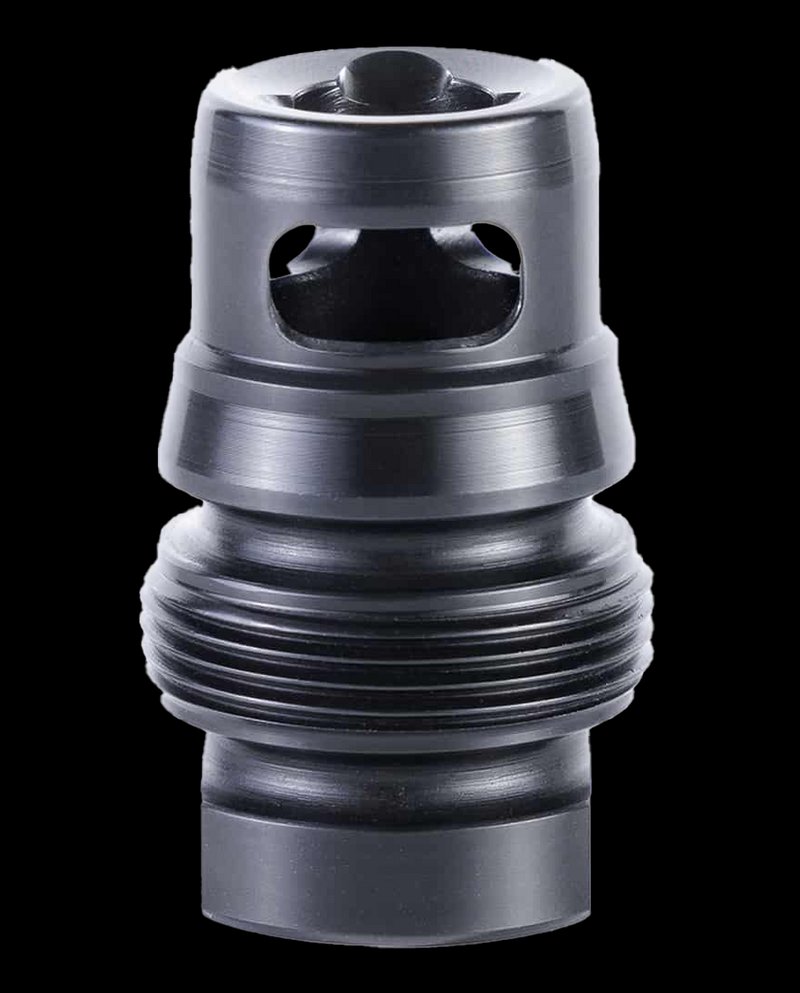 Dead Air Xeno Xero 9mm Muzzle Device M13.5x1LH 4140 Steel