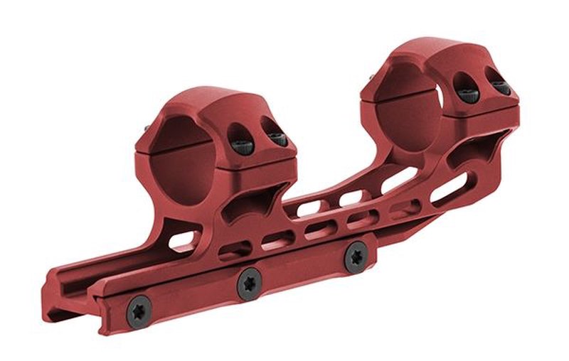Leapers UTG ACCU-SYNC 1in High Profile 50mm Offset Picatinny Ring Mount