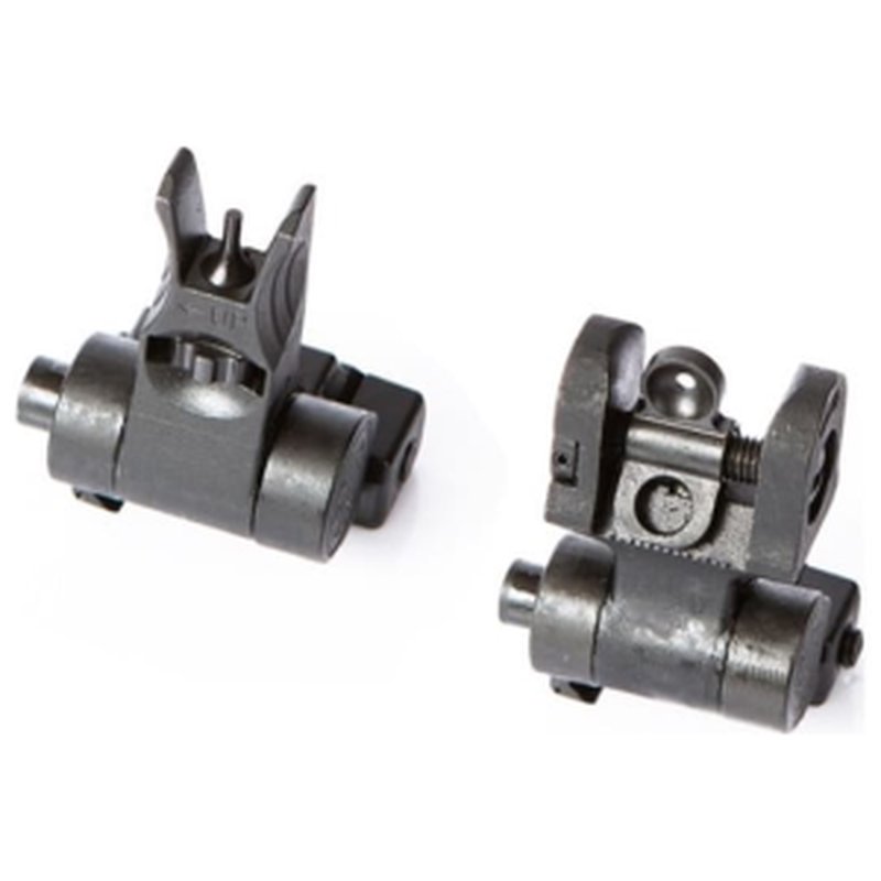 Sig Sauer KITTRDSIGHTS Adjustable Flip-Up Sights for M400 Tread (AR-15)