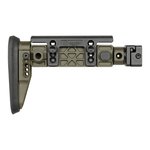 Midwest Industries AK Alpha Folding Stock, OD Green