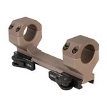 American Defense ADM AD-Delta 20 MOA Scope Mount 1 Inch Lever FDE