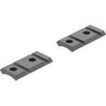 Leupold 183481 QR Weaver Base Set Quick Release Matte Black Steel Fits Nosler M21