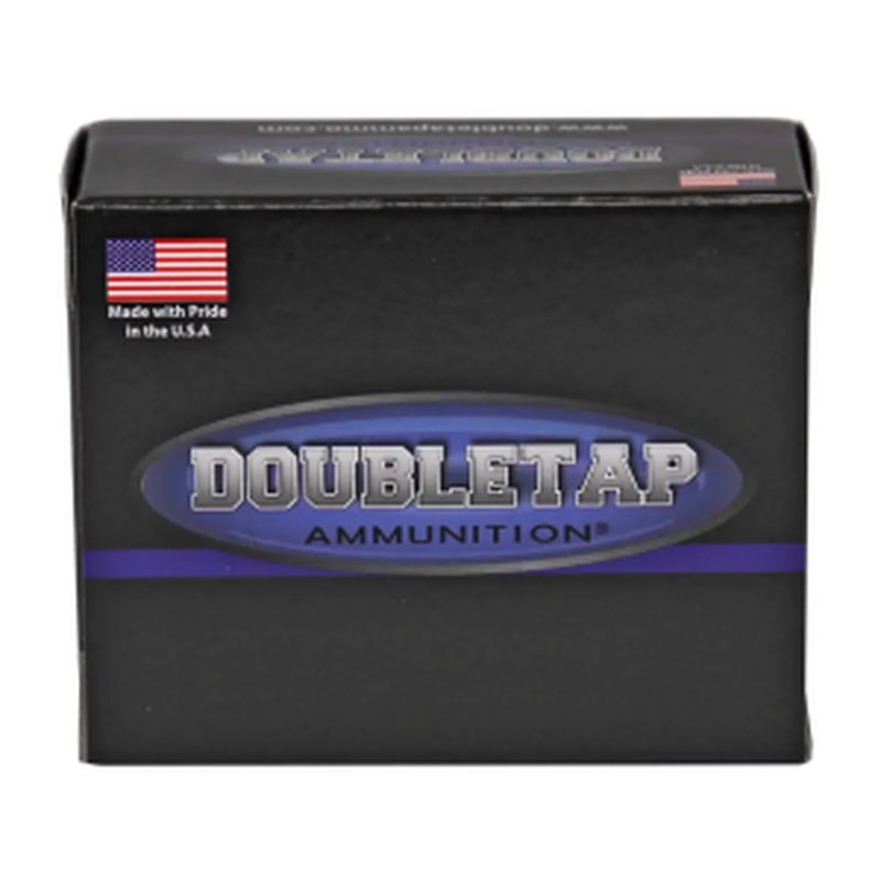 DoubleTap Ammunition DT Hunter 10mm Auto 200gr Jacketed Hollow Point Ammunition