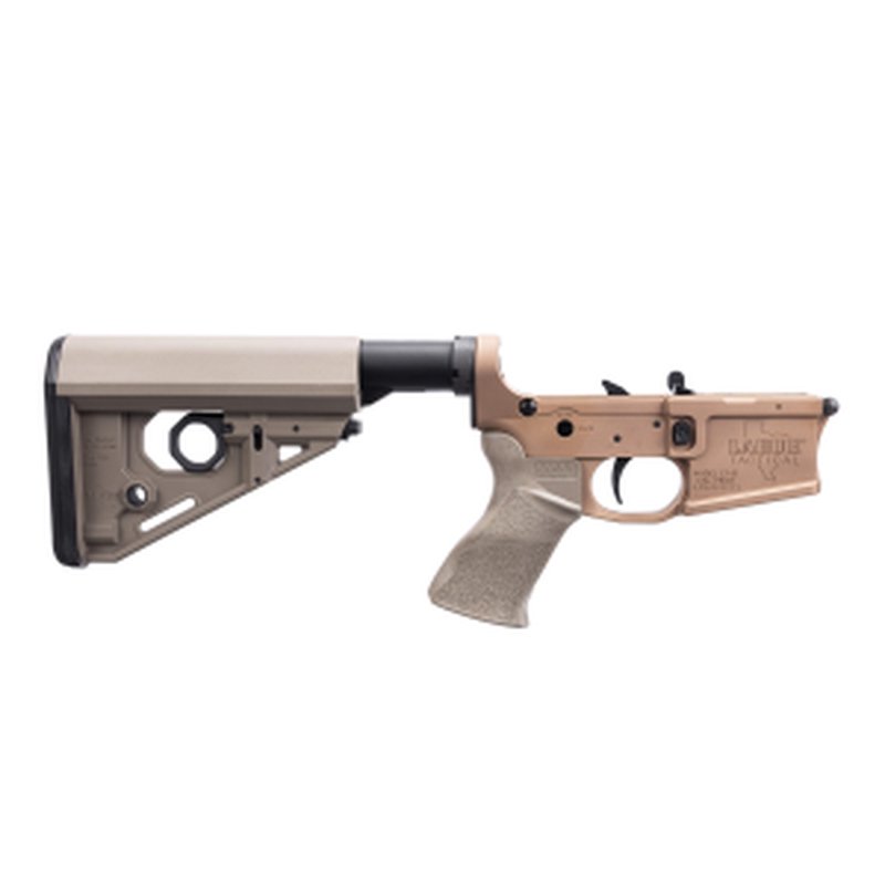 LaRue Tactical AR-15 Complete Lower Receiver - FDE