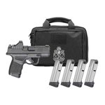 Springfield Armory Hellcat OSP 9mm 3 Inch Black Viridian VFX11 4 Mags