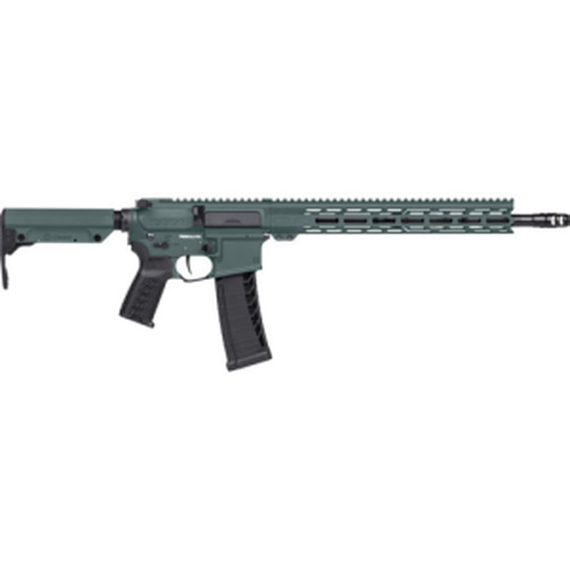 CMMG Resolute MK4 22 LR AR-15 Rifle 16.1 Inch Barrel Charcoal Green
