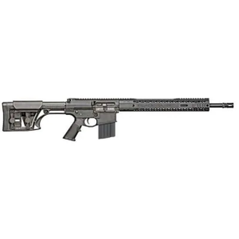 Black Rain Fallout10 6.5 Creedmoor 22" 10+1 Black Hard Coat Anodized Luth-AR MBA-1 Stock