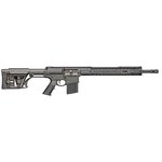Black Rain Fallout10 6.5 Creedmoor 22" 10+1 Black Hard Coat Anodized Luth-AR MBA-1 Stock