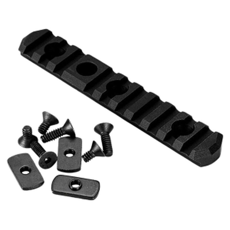 MDT Picatinny Rail QD Sling Cup 5 Aluminum Black