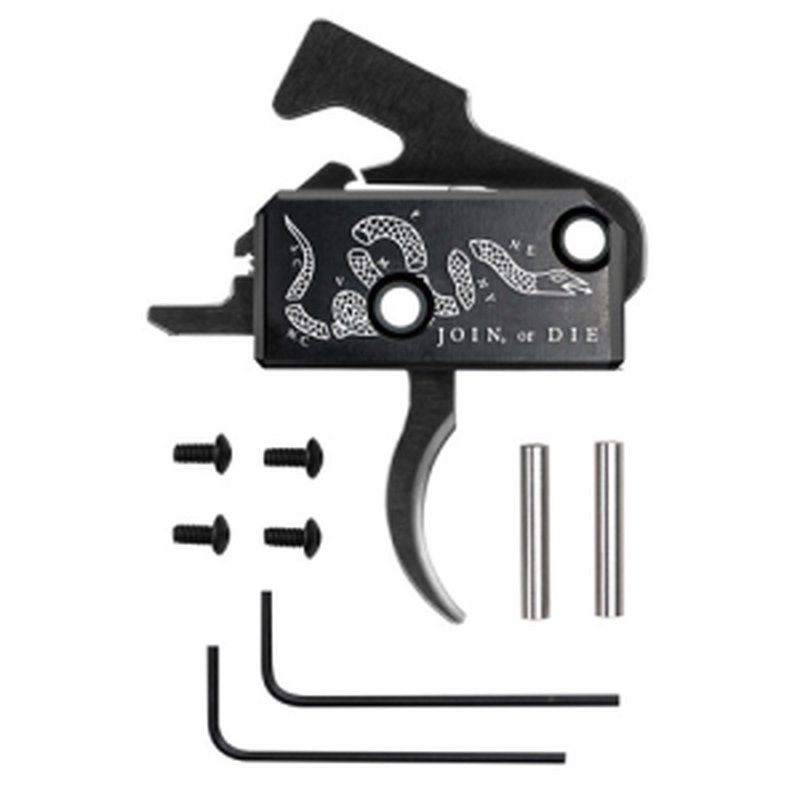 RISE Armament Rave 140 Super Sporting Trigger (SST) Curved