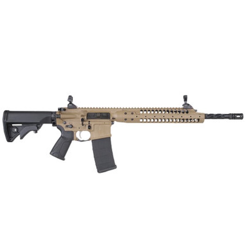 LWRC IC-A5 5.56 NATO 16.1" 1:7 1/2x28 FDE AR-15 Barrel