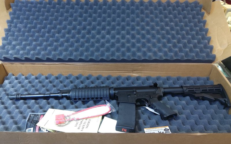 Adams Arms P1 16 Inch 5.56 NATO Complete Rifle Adjustable Short Stroke Gas Piston