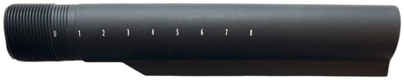 Forward Controls Design REF AR-15 Carbine Receiver Extension Buffer Tube Cerakoted