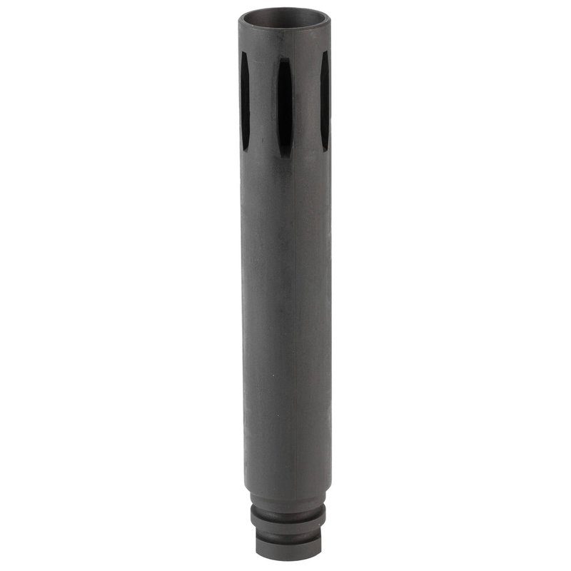 KAK Industry Retro Extended AR-15 Flash Hider 6.15in 1/2x28 Phosphate Finish