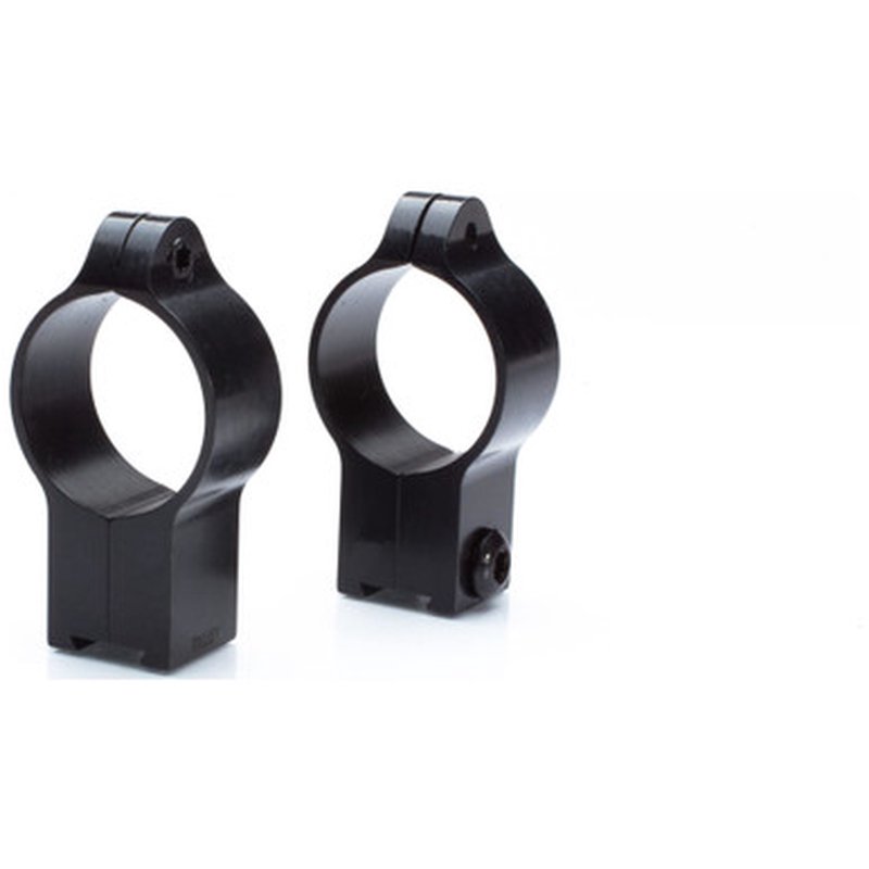 Talley 22 Rings 1 Inch Rimfire High Scope Rings 22RFRH Black