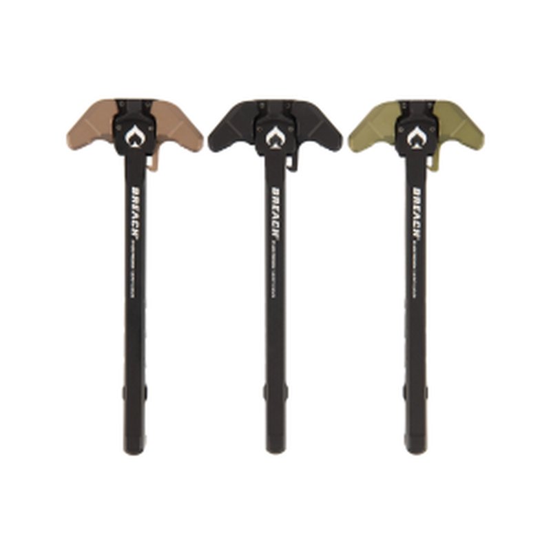BA Breach Charging Handle AR15 - Small Lever