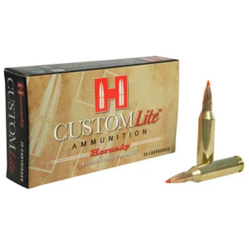 Hornady Custom Lite 243 Win 87gr SST Ammo 20 BX / 10 CS