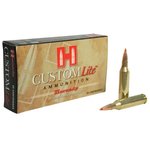 Hornady Custom Lite 243 Win 87gr SST Ammo 20 BX / 10 CS
