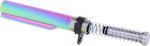 Guntec USA Rainbow PVD AR-15 Buffer Tube w/Buffer & Spring MILTUBESETMRPVD Color: Multi, Finish: Matte Rainbow, 19% Off w/ Free Shipping