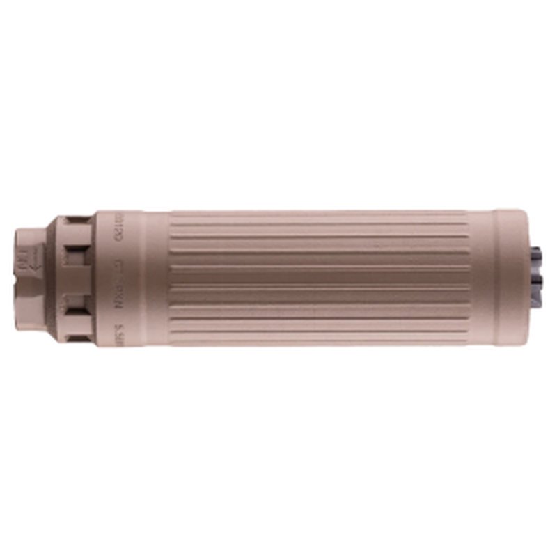 Dead Air Armament CT5P Patrol .223/5.56 NATO Silencer 1/2x28 FDE (CT5PXNFDE)