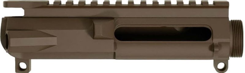 Dark Storm Industries Threaded Stripped Upper Receiver Copperhead Brown