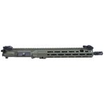 LWRC ICMKII 5.56 14" 1:7 Spiral Fluted Piston Upper, 1/2x28 OD Green